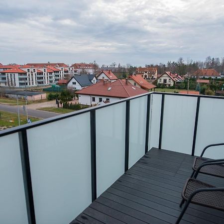 Nowoczesny Apartament Ludova Biskupiec  Kültér fotó