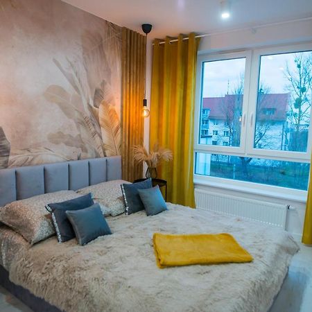 Nowoczesny Apartament Ludova Biskupiec  Kültér fotó