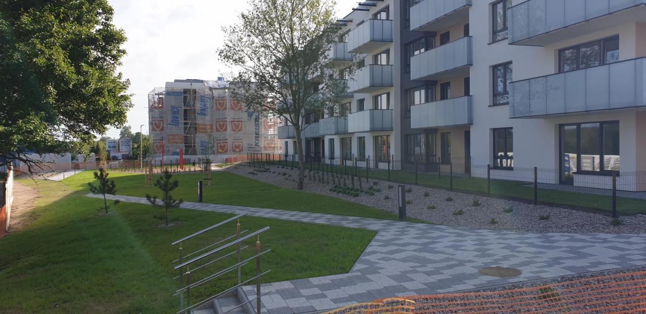 Nowoczesny Apartament Ludova Biskupiec  Kültér fotó
