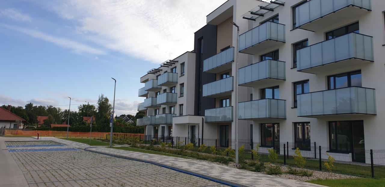 Nowoczesny Apartament Ludova Biskupiec  Kültér fotó
