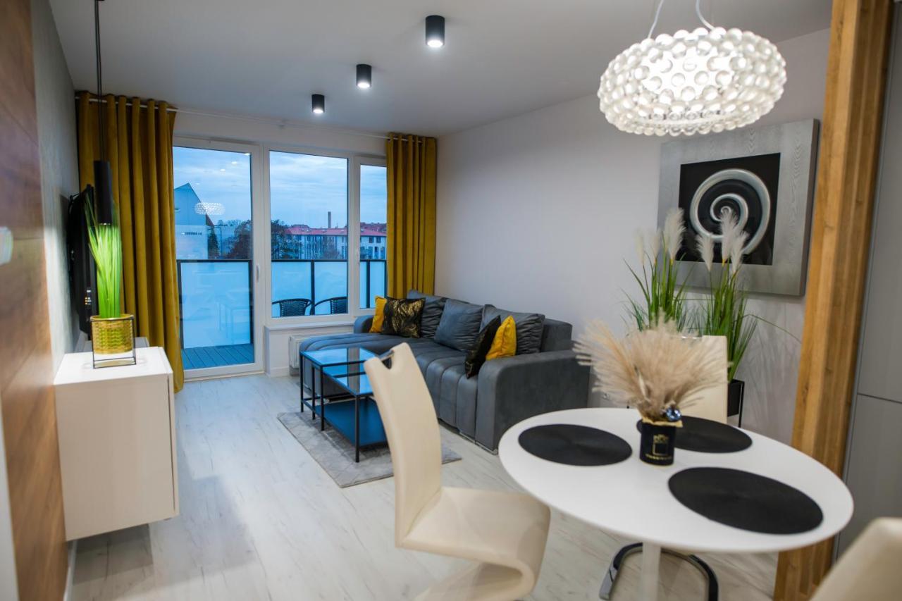 Nowoczesny Apartament Ludova Biskupiec  Kültér fotó