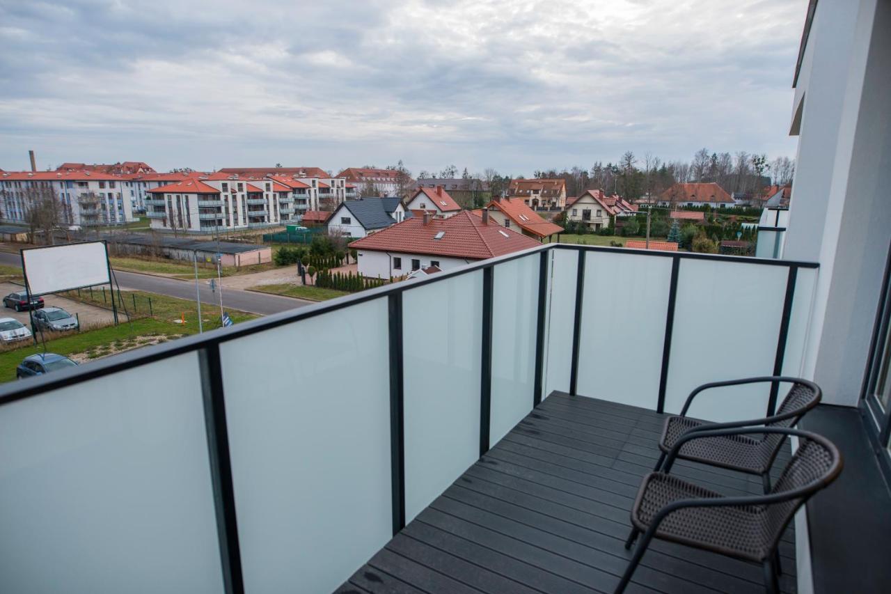 Nowoczesny Apartament Ludova Biskupiec  Kültér fotó