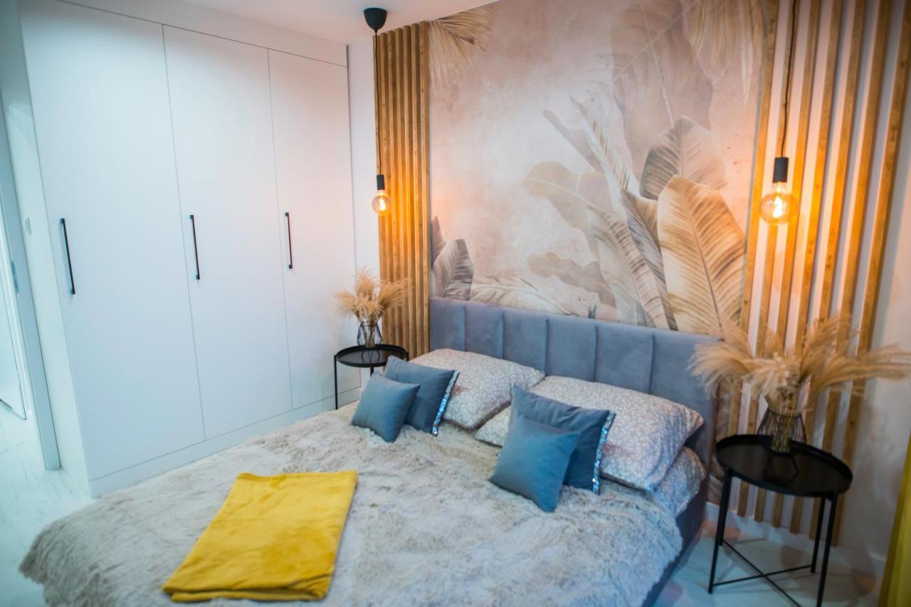 Nowoczesny Apartament Ludova Biskupiec  Kültér fotó