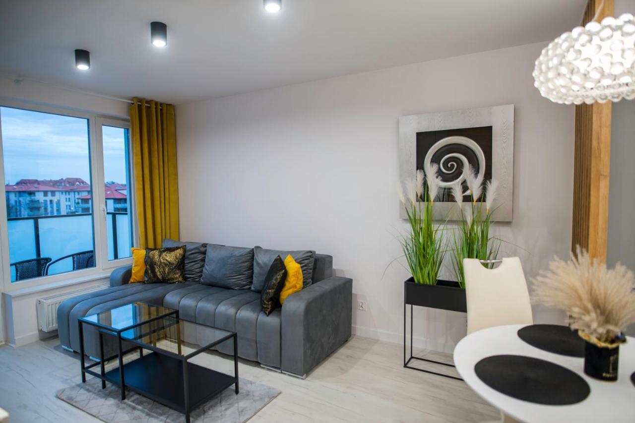 Nowoczesny Apartament Ludova Biskupiec  Kültér fotó