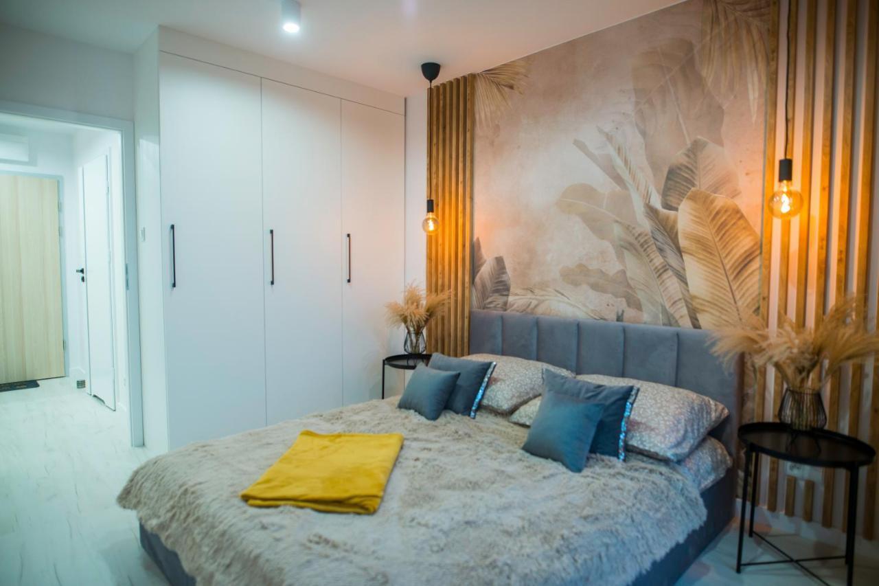 Nowoczesny Apartament Ludova Biskupiec  Kültér fotó