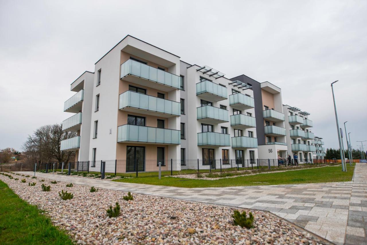 Nowoczesny Apartament Ludova Biskupiec  Kültér fotó