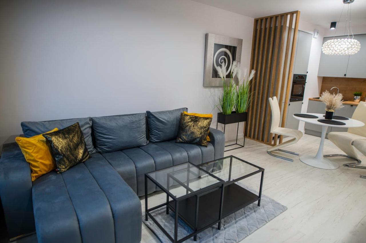 Nowoczesny Apartament Ludova Biskupiec  Kültér fotó