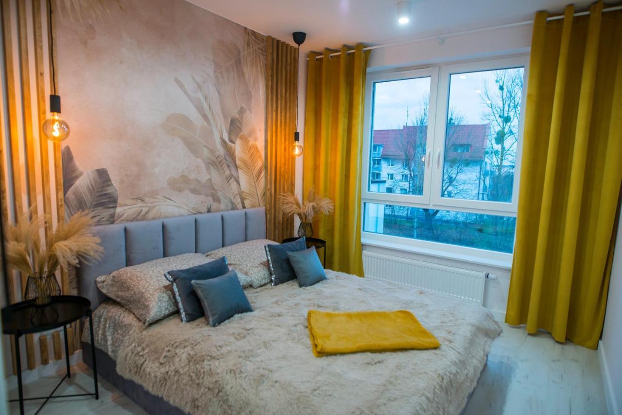 Nowoczesny Apartament Ludova Biskupiec  Kültér fotó